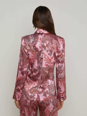 Colin Silk Blazer blazer L'AGENCE