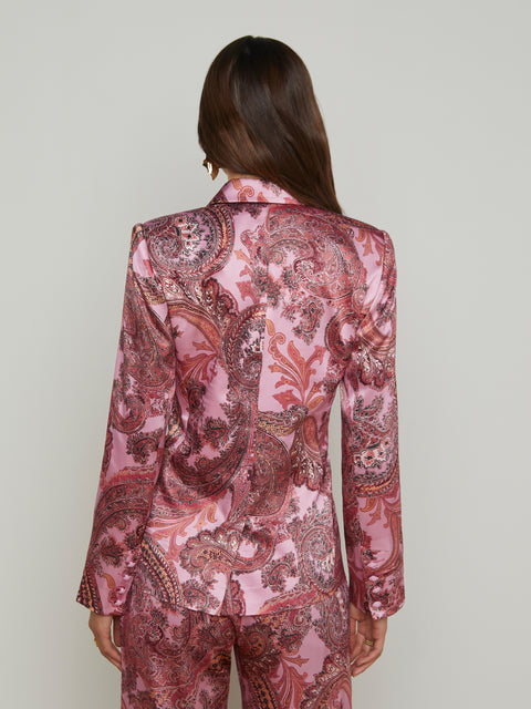 Colin Silk Blazer Blazer L'AGENCE