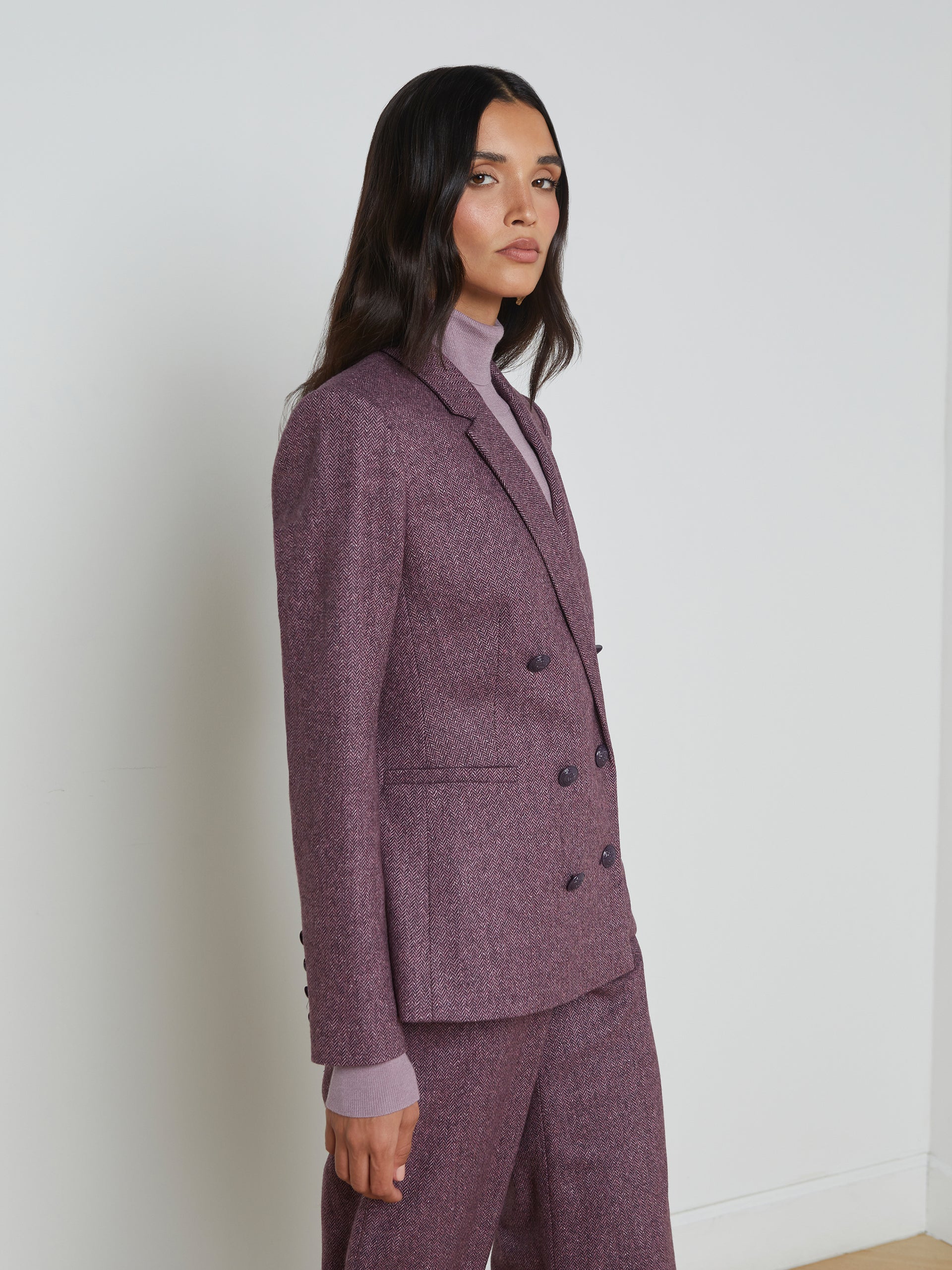 Colin Wool Blazer blazer L'AGENCE Sale