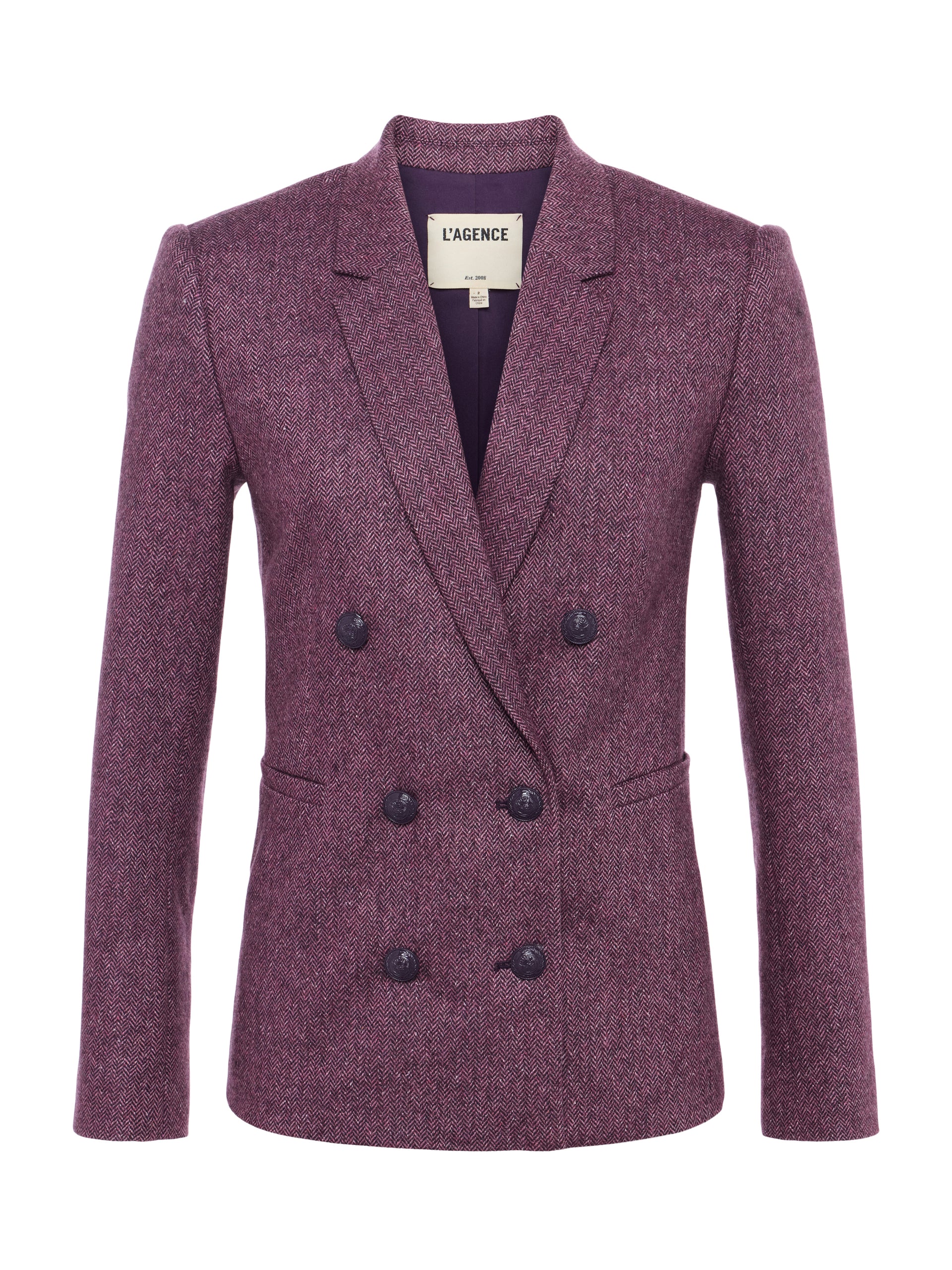 Colin Wool Blazer blazer L'AGENCE Sale