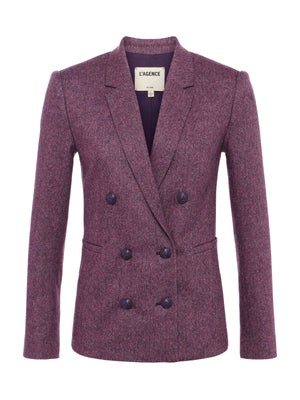 Colin Wool Blazer blazer L'AGENCE Sale
