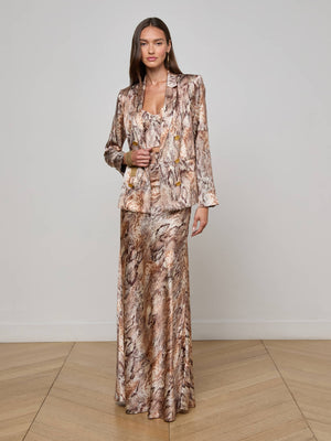 Colin Silk Blazer