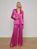 Pilar Silk Wide-Leg Pant