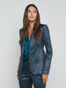 Chamberlain Jacquard Blazer blazer L'AGENCE   