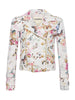 Billie Belted Leather Jacket jacket L'AGENCE