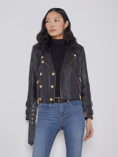 Layna Jacket Printed - Urbaine des Champs