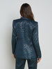 Chamberlain Jacquard Blazer blazer L'AGENCE   