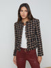 Angelina Tweed Jacket jacket L'AGENCE   