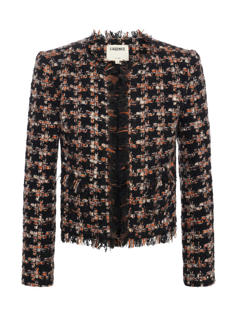 Angelina Tweed Jacket jacket L'AGENCE   