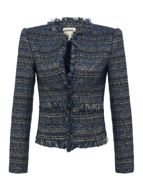 Angelina Tweed Jacket jacket L'AGENCE