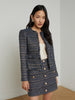 Angelina Tweed Jacket jacket L'AGENCE