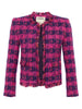 Angelina Tweed Jacket jacket L'AGENCE   