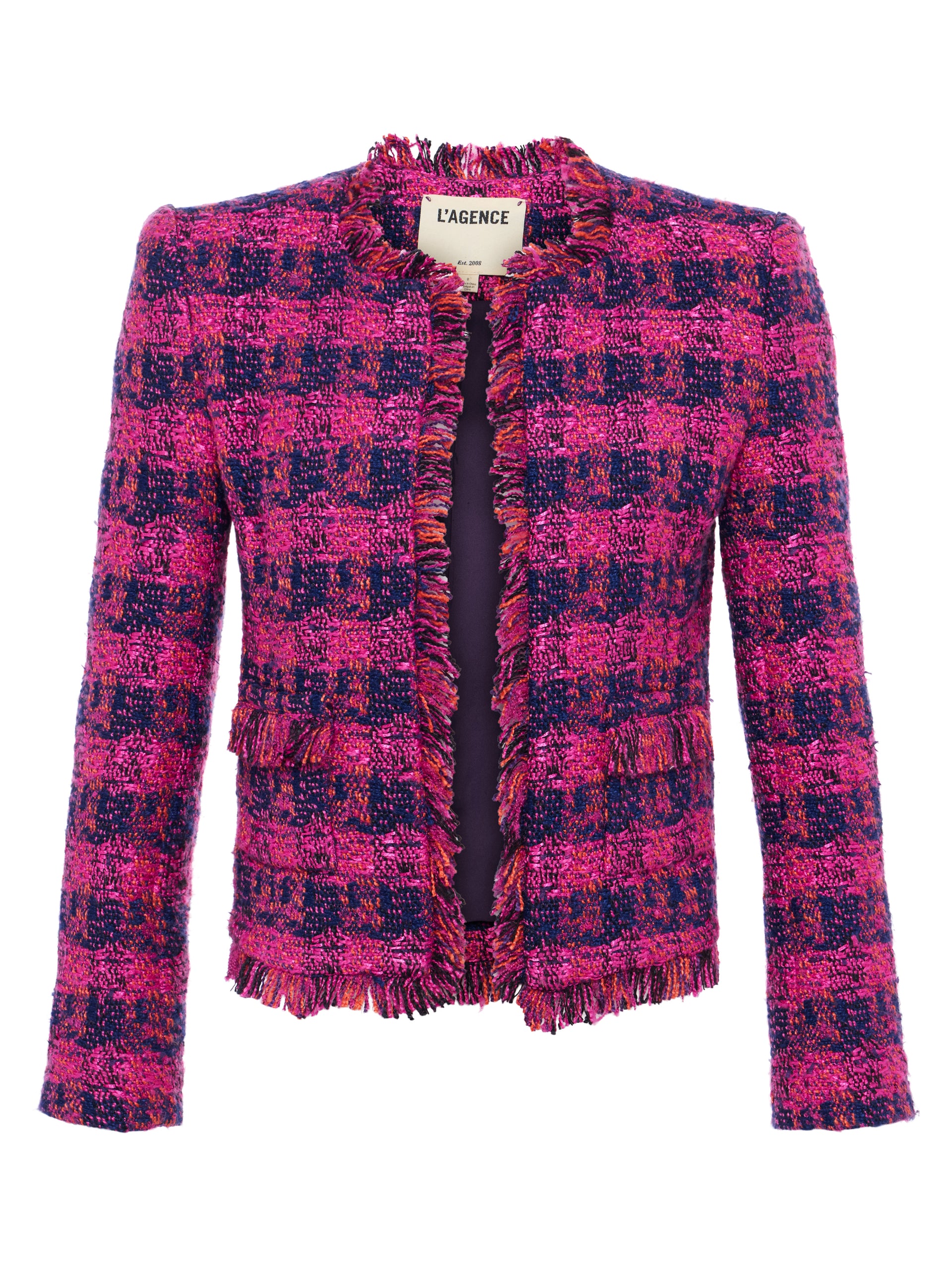 Angelina Tweed Jacket jacket L'AGENCE Sale