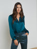 Bianca Silk Blouse blouse L'AGENCE   