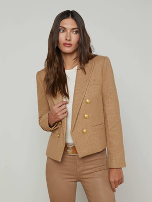 Brooke Open-Front Blazer blazer L'AGENCE