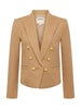 Brooke Open-Front Blazer blazer L'AGENCE