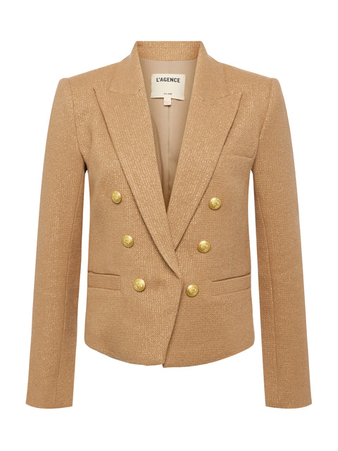 Brooke Open-Front Blazer blazer L'AGENCE