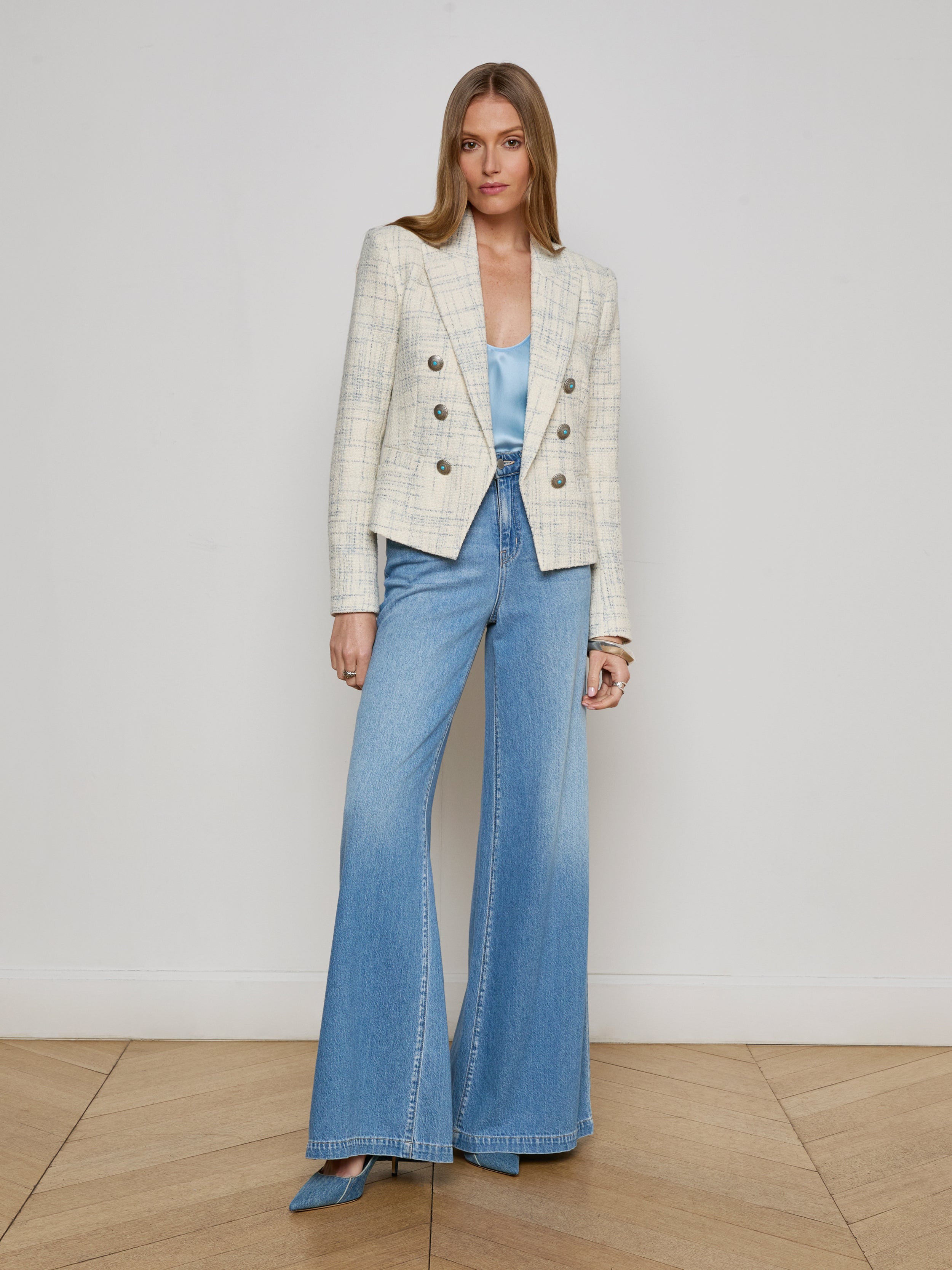 Brooke Tweed Blazer