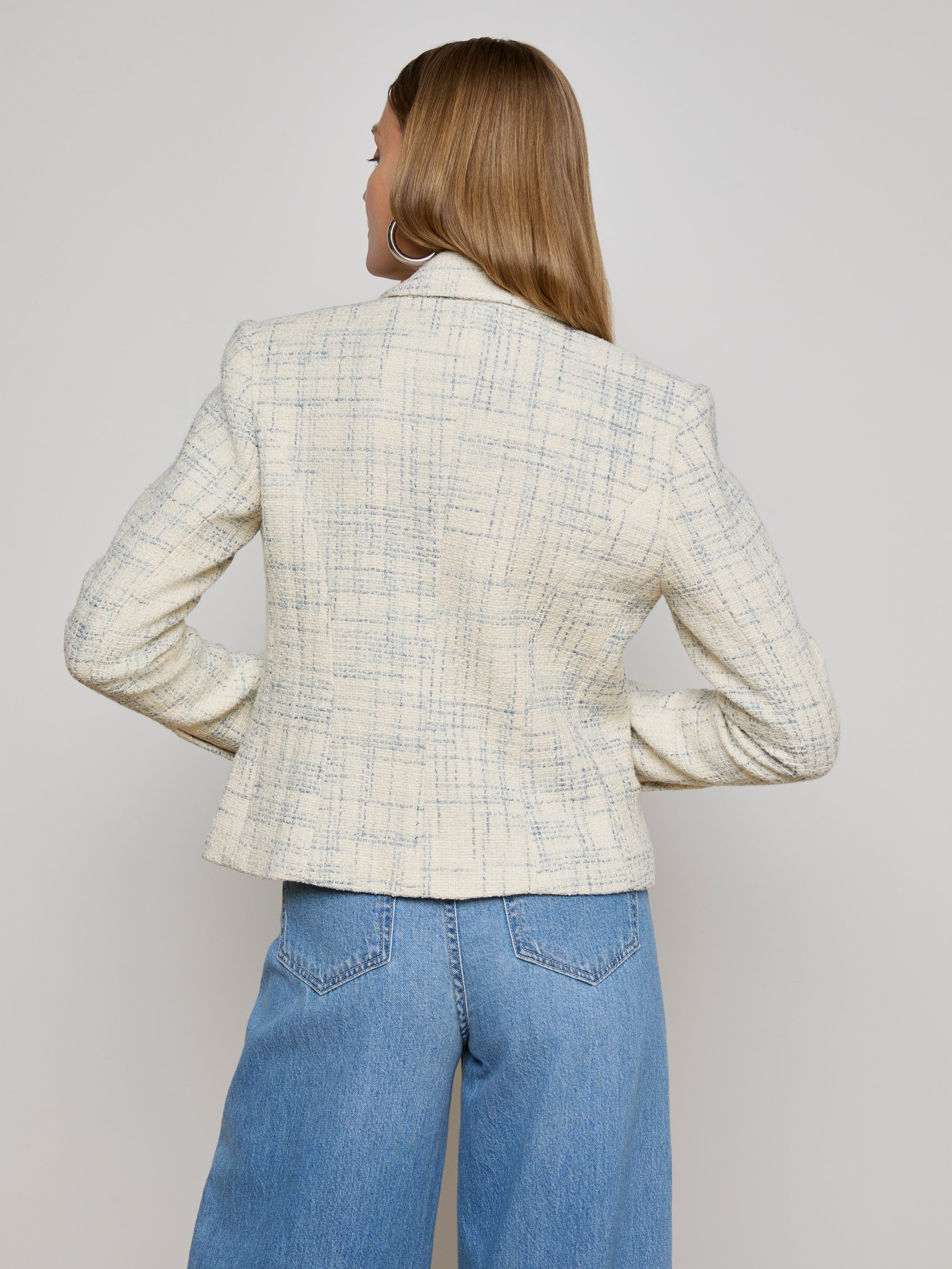Brooke Tweed Blazer