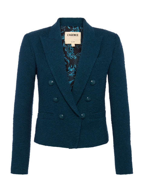 Brooke Open-Front Blazer blazer L'AGENCE Sale