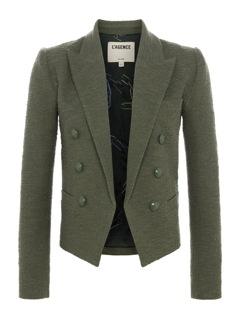 Brooke Open-Front Blazer blazer L'AGENCE   