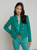 Brooke Open-Front Blazer blazer L'AGENCE