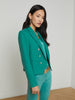 Brooke Open-Front Blazer blazer L'AGENCE