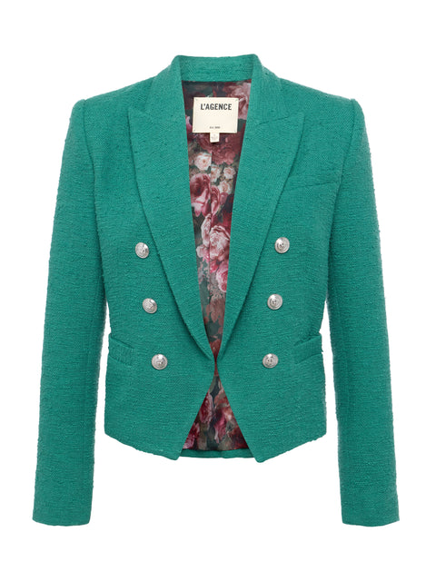 Brooke Open-Front Blazer blazer L'AGENCE