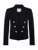 Brooke Open-Front Blazer blazer L'AGENCE   