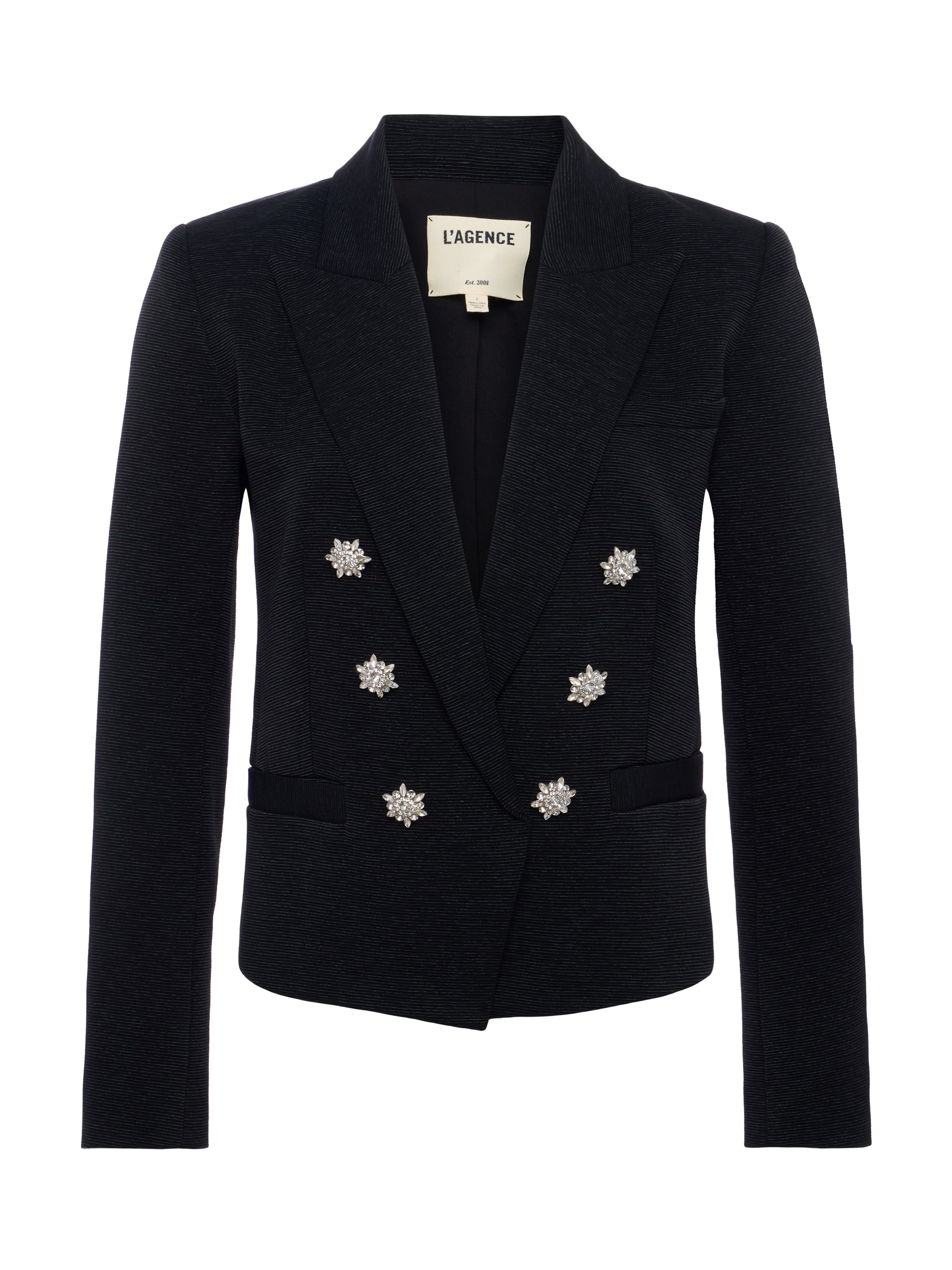 Brooke Open-Front Blazer blazer L'AGENCE Sale