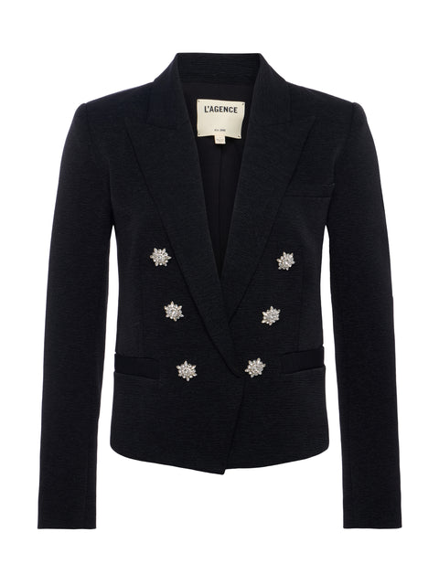 Brooke Open-Front Blazer blazer L'AGENCE Sale