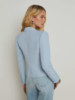 Brooke Open-Front Blazer blazer L'AGENCE
