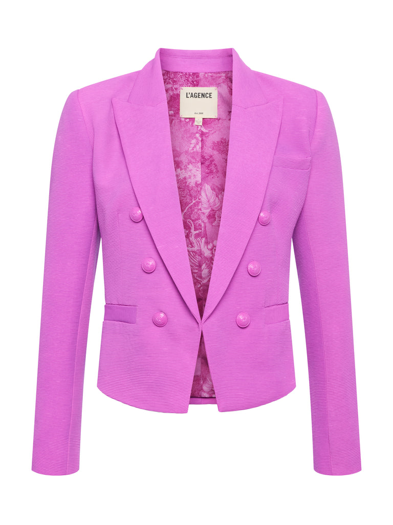 Brooke Open-Front Blazer IN RUNWAY L'AGENCE   