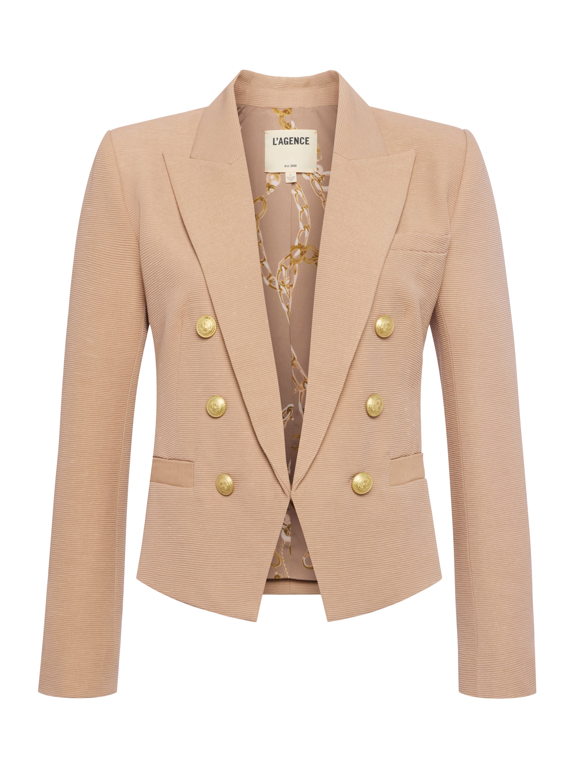 Brooke Open-Front Blazer blazer L'AGENCE