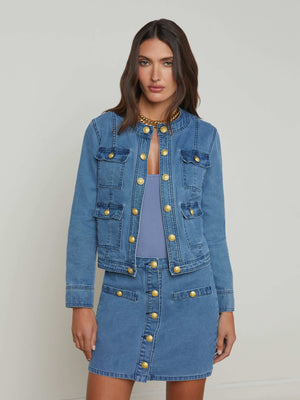 Yari Denim Jacket jacket L'AGENCE