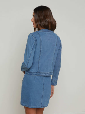 Yari Denim Jacket jacket L'AGENCE