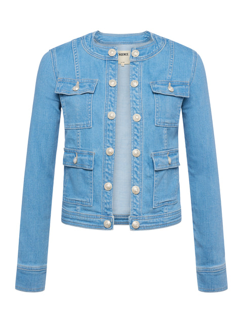 Yari Denim Jacket jacket L'AGENCE