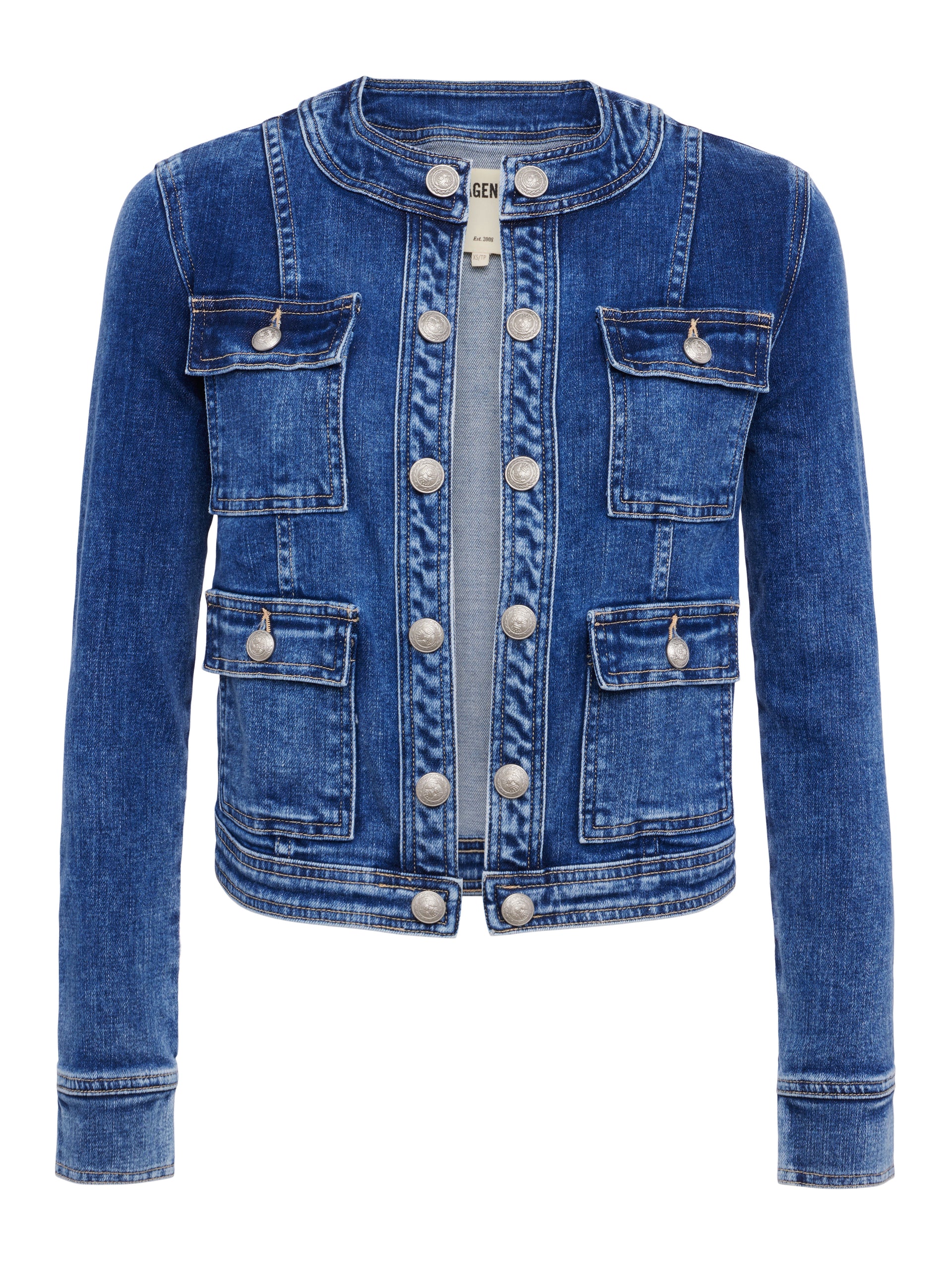 Yari Denim Jacket jacket L'AGENCE   