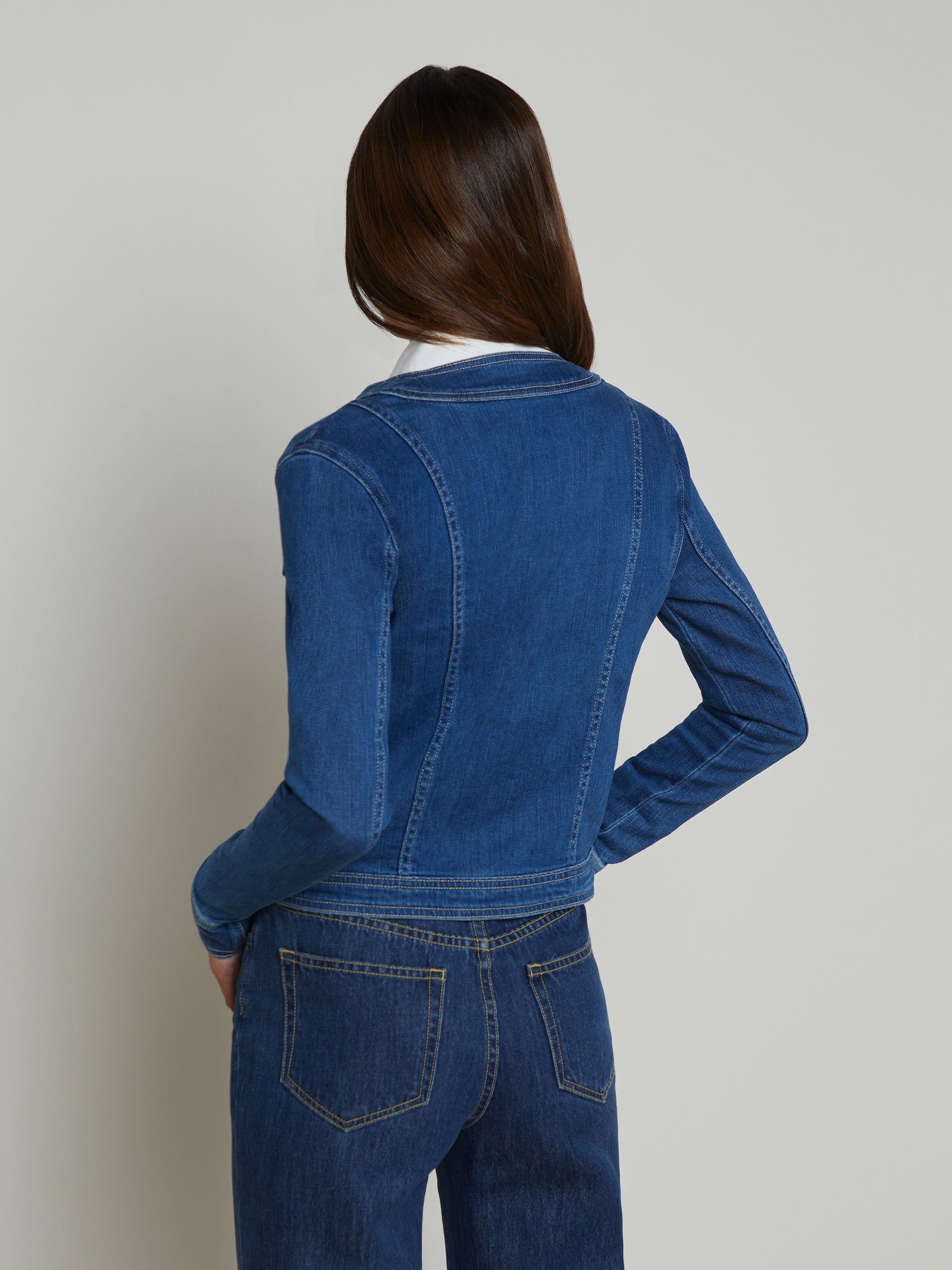 Yari Denim Jacket jacket L'AGENCE   