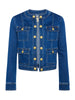 Yari Denim Jacket jacket L'AGENCE   