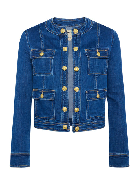 Yari Denim Jacket jacket L'AGENCE   