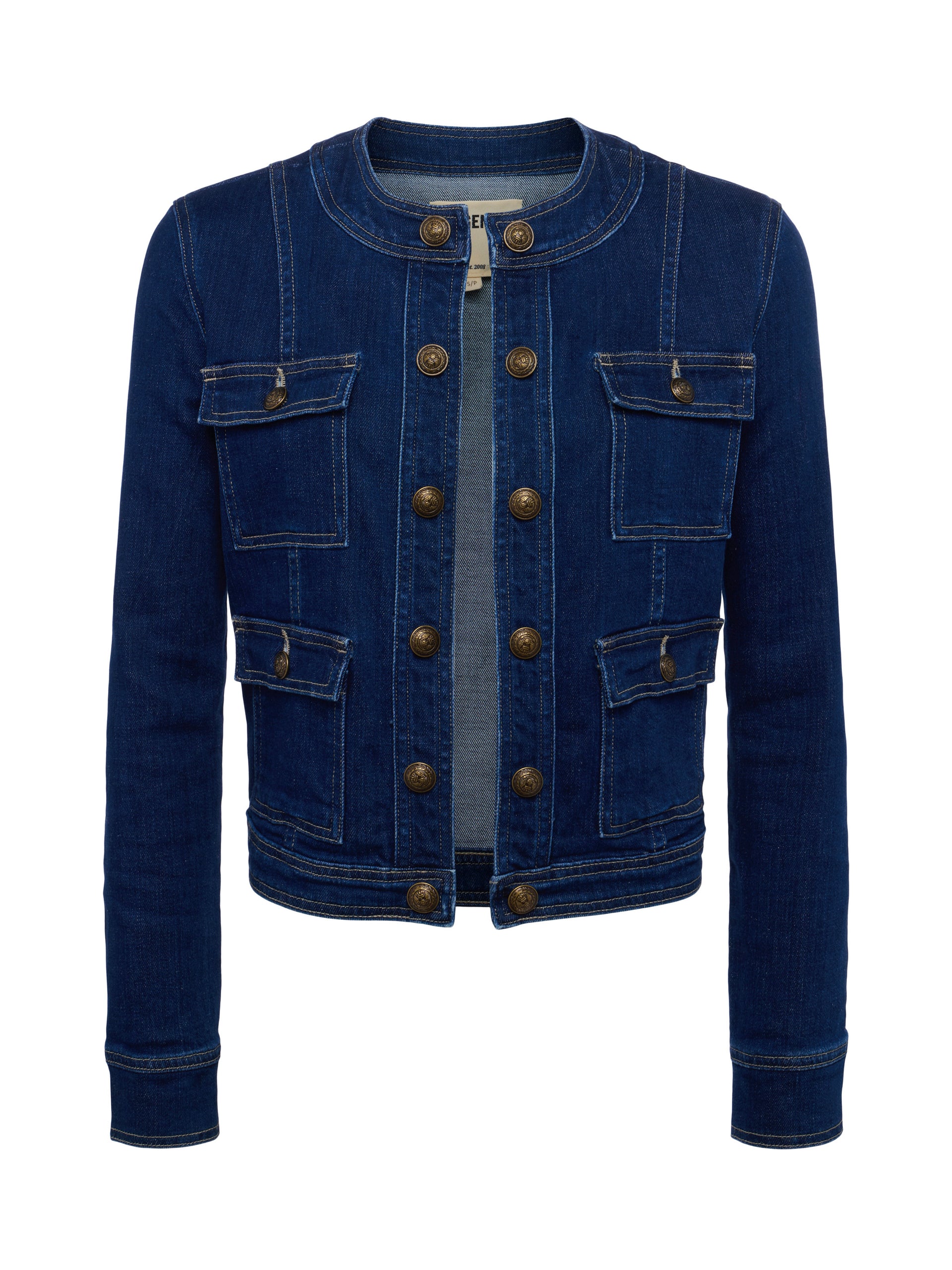 Yari Denim Jacket jacket L'AGENCE   