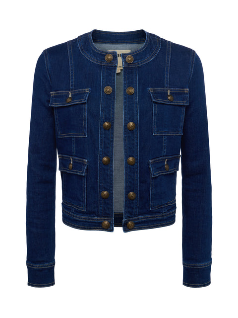 Yari Denim Jacket jacket L'AGENCE   