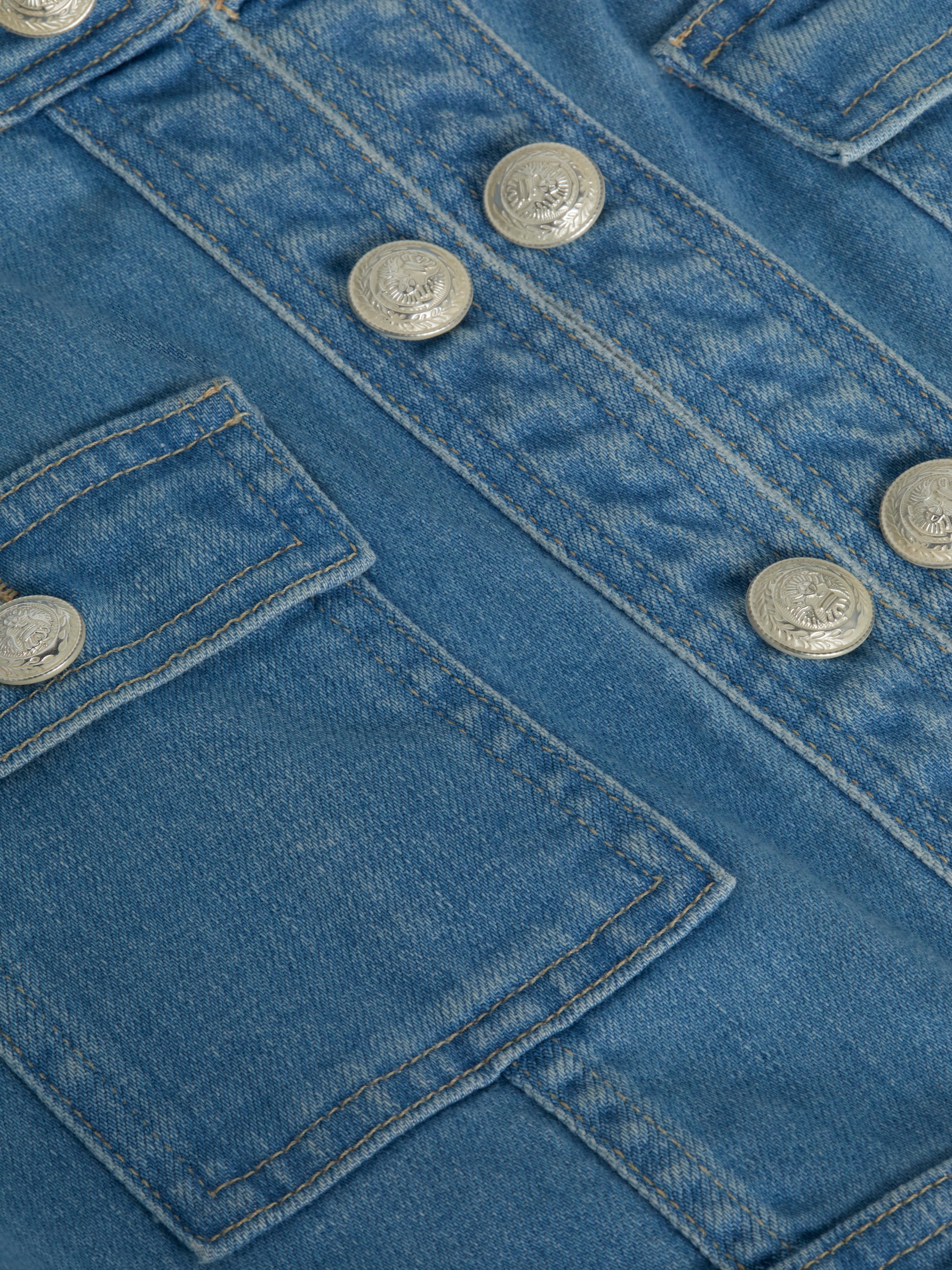 Yari Denim Jacket coming soon L'AGENCE