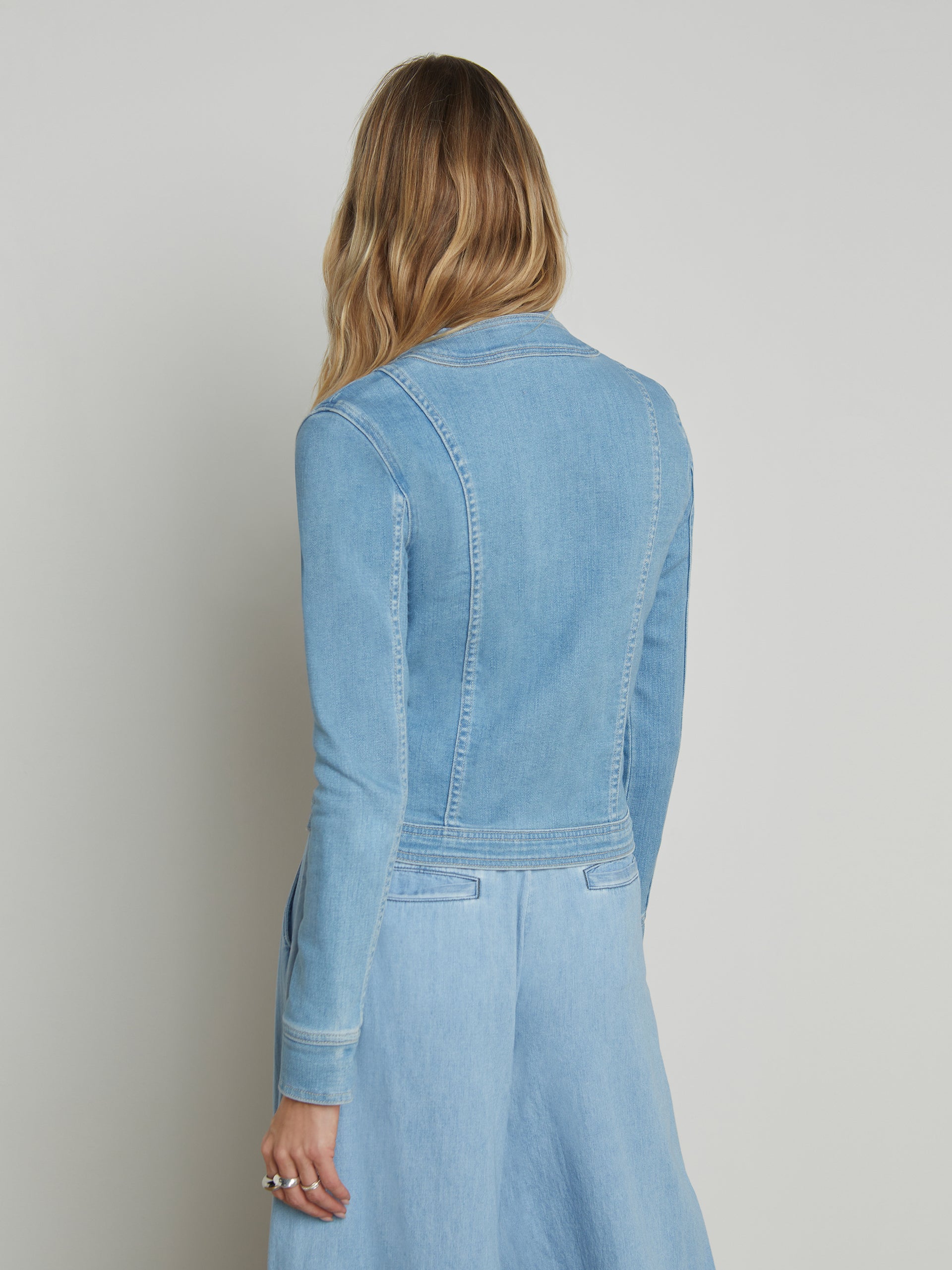 Yari Denim Jacket jacket L'AGENCE