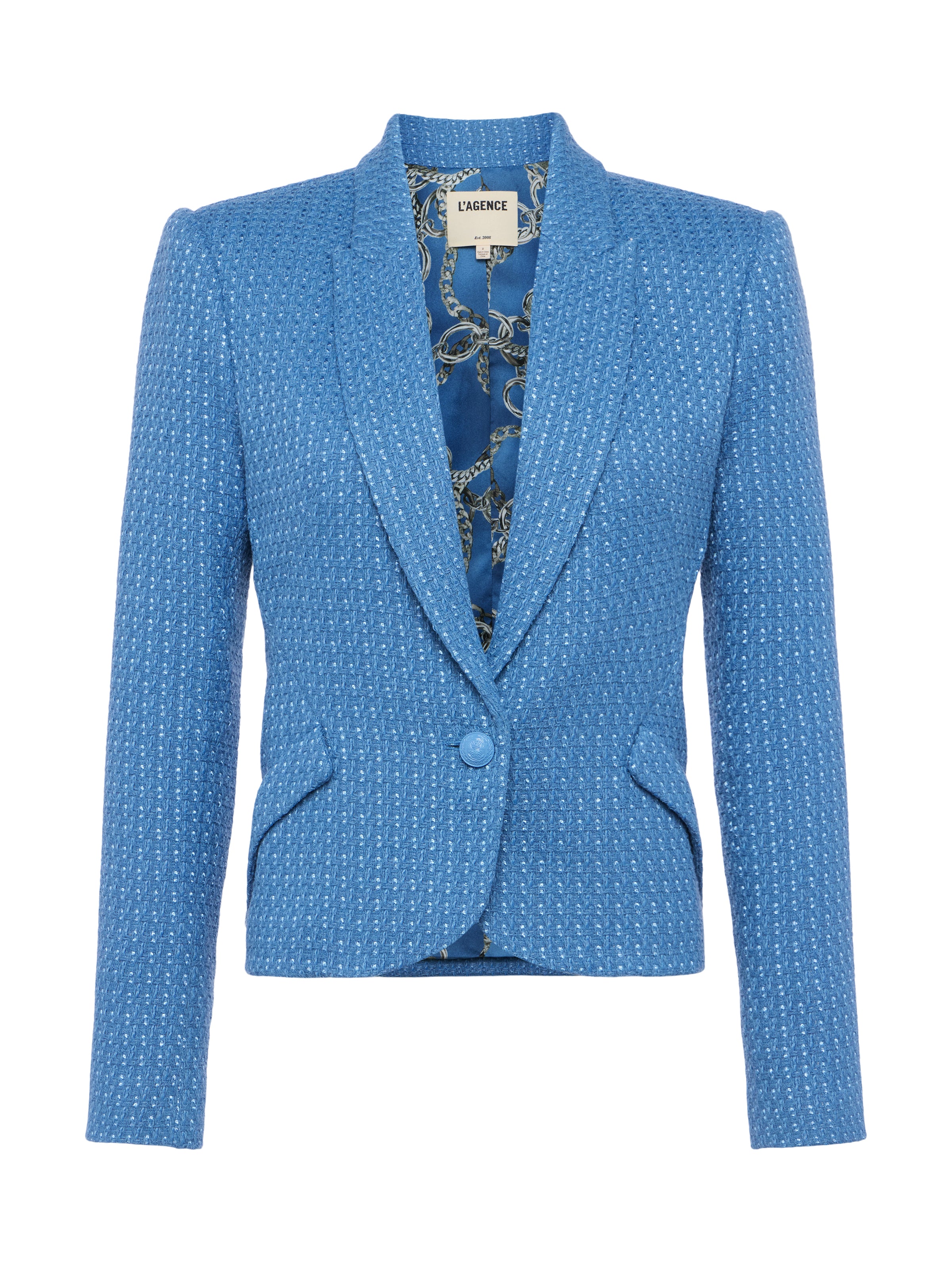 Jennah Tweed Blazer blazer L'AGENCE