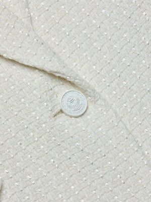 제나 트위드 블레이저