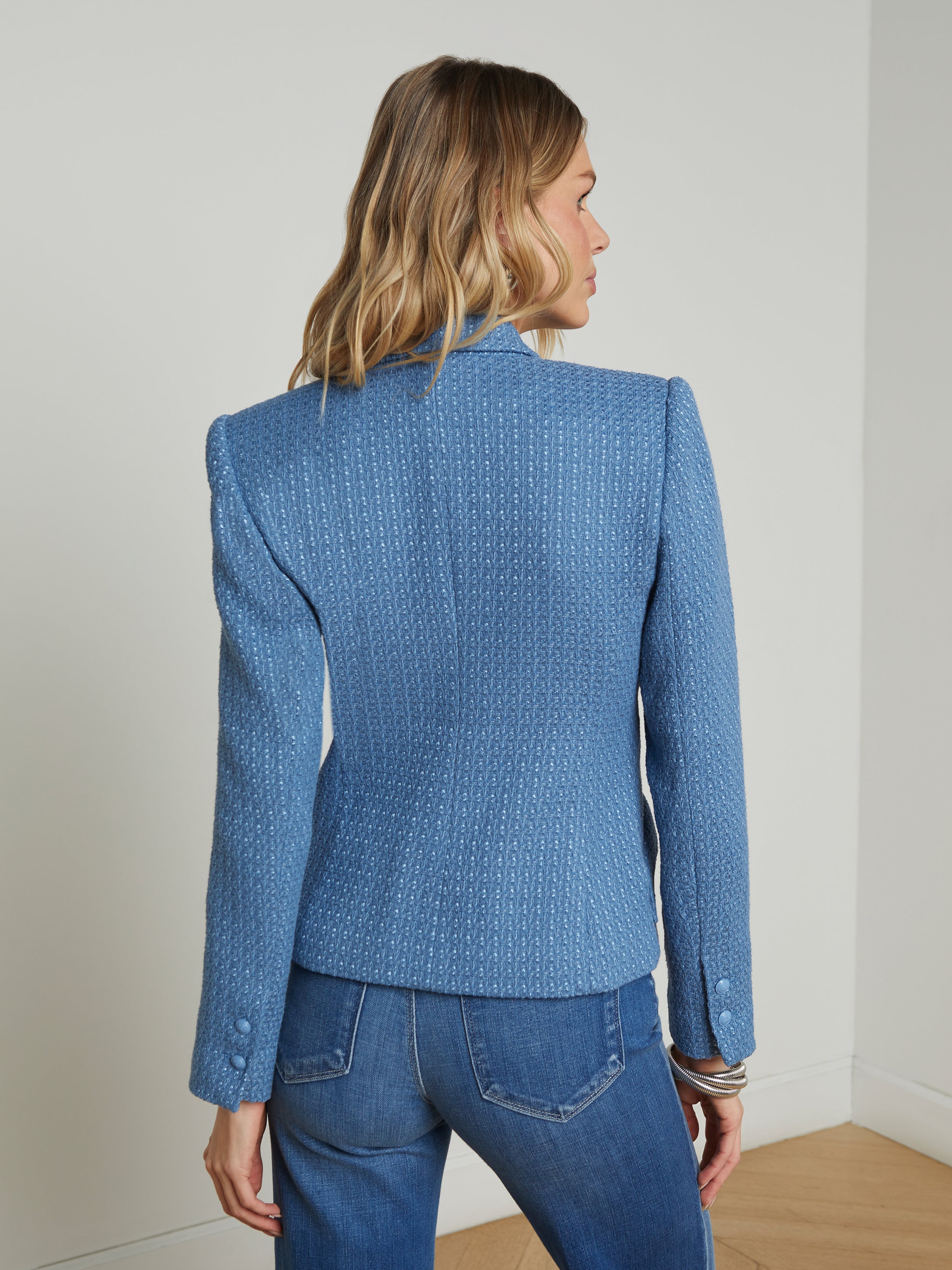 Jennah Tweed Blazer blazer L'AGENCE