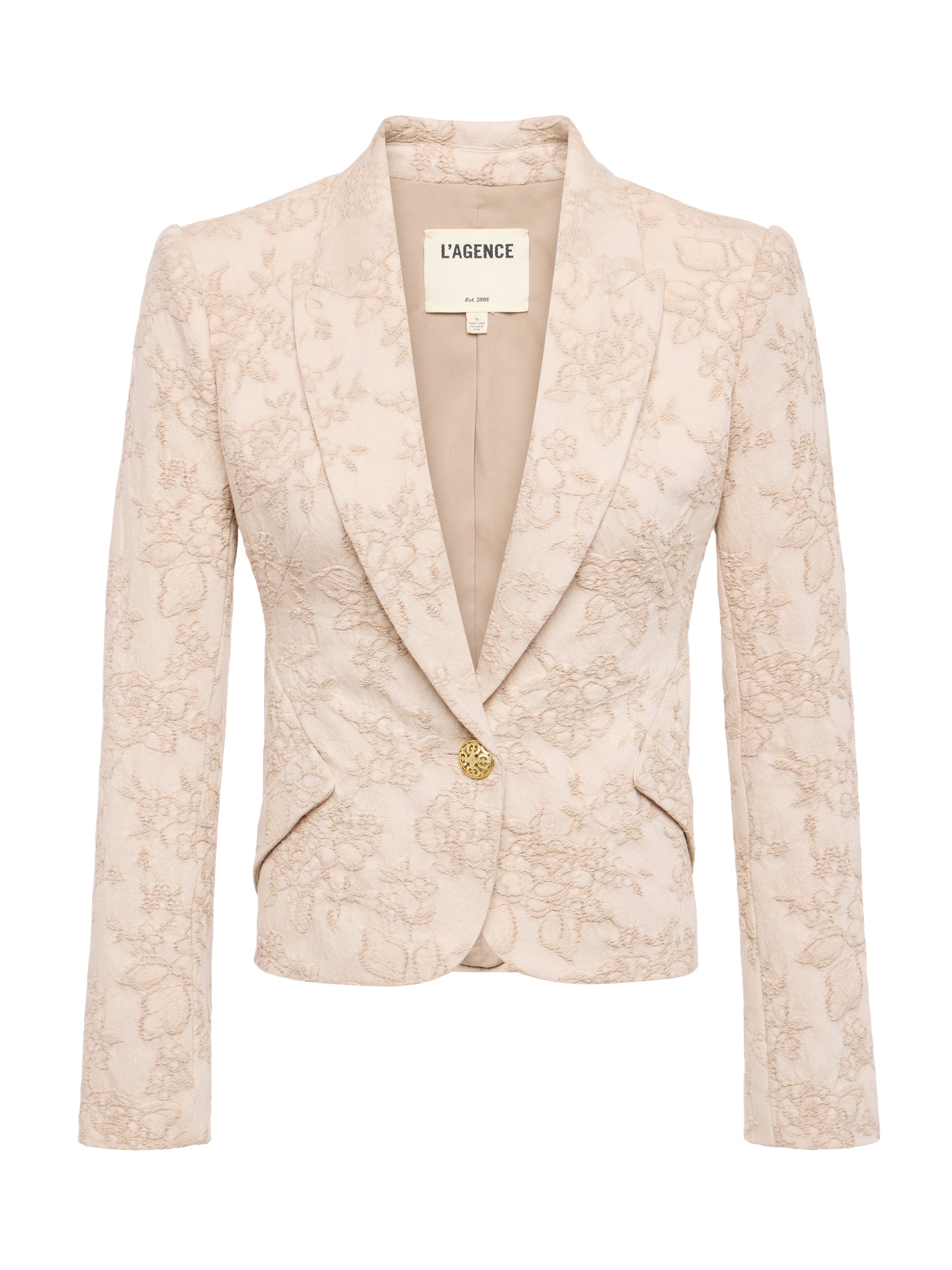 Jennah Jacquard Blazer