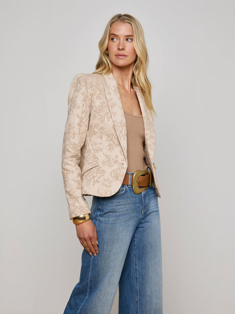 Jennah Jacquard Blazer